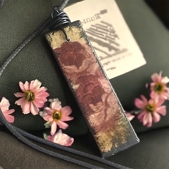 5 For $25💫Trendy Hip Vintage Retro Roses Pendant Necklace - Picture 1 of 7